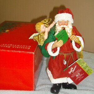 Possible Dreams Clothtique Heaven Sent Santa Christmas figure.